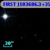 FIRST J103606.3+351434
