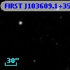 FIRST J103609.1+352732