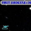 FIRST J103637.6+362424