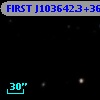 FIRST J103642.3+365234