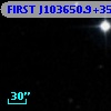 FIRST J103650.9+354850