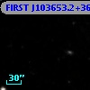 FIRST J103653.2+361629