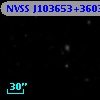NVSS J103653+360338