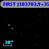 FIRST J103703.9+350019