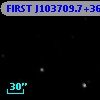 FIRST J103709.7+364923