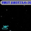 FIRST J103723.4+351352