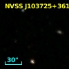 NVSS J103725+361014