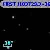 FIRST J103729.3+364727