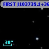 FIRST J103738.1+364657