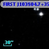 FIRST J103804.7+353108