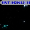 FIRST J103916.3+362334