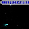 FIRST J103925.1+363009