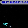 FIRST J103952.2+362212