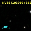 NVSS J103959+362037