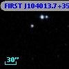 FIRST J104013.7+350850