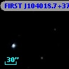 FIRST J104018.7+370723
