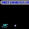 FIRST J104023.7+370803
