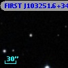FIRST J103251.6+345212