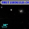 FIRST J103611.8+345412