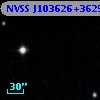 NVSS J103626+362504