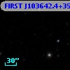 FIRST J103642.4+351435
