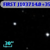 FIRST J103714.0+354530