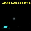 1RXS J103358.9+355522