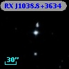 RX J1038.8+3634