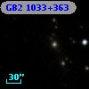 GB2 1033+363