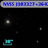 NVSS J103327+364217