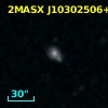 2MASX J10302506+3405497