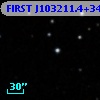FIRST J103211.4+340941