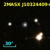 2MASX J10324409+3214153
