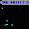 NVSS J103011+340007
