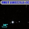 FIRST J103221.1+324404