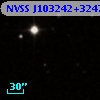 NVSS J103242+324713