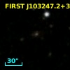 FIRST J103247.2+325653