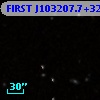FIRST J103207.7+323823