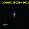 2MASX J10364962+3438119