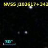 NVSS J103617+342401