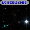 RX J1033.0+3430