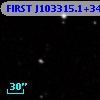 FIRST J103315.1+341818
