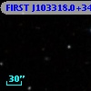 FIRST J103318.0+343259