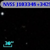 NVSS J103348+342551