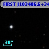 FIRST J103406.6+342550