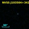 NVSS J103504+342725