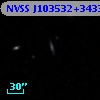 NVSS J103532+343315