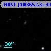 FIRST J103652.3+343404