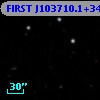 FIRST J103710.1+342405