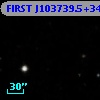 FIRST J103739.5+343922